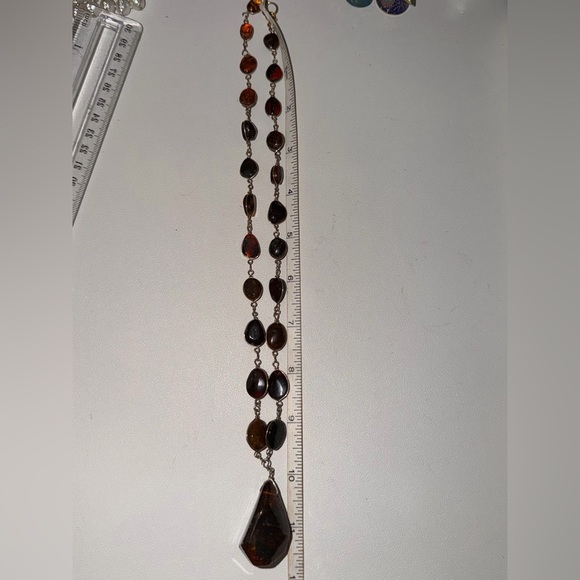 Baltic Amber necklace pools of light necklace - Picture 12 of 12